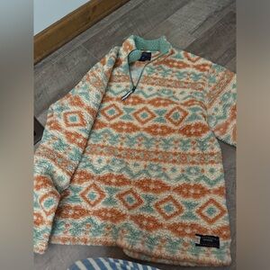 Southern marsh half zip